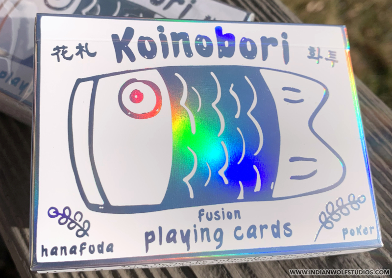 Koinobori Fusion Playing Cards