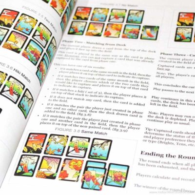 Hanafuda Games Rulebook interior page