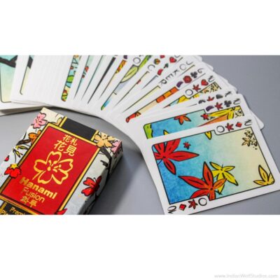 Hanami Fusion First Edition Tuck and playing cards