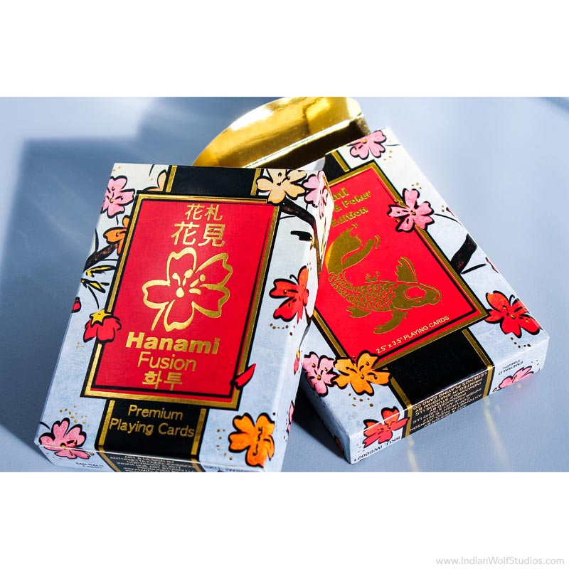 Hanami Fusion First Edition Tuck with gold foil