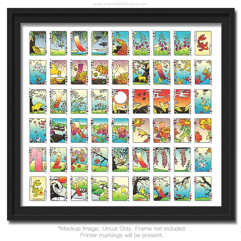 Hanami Fusion Uncut Sheet First Edition