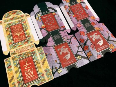 second edition hard proofs for hanami and sensu tuckboxes