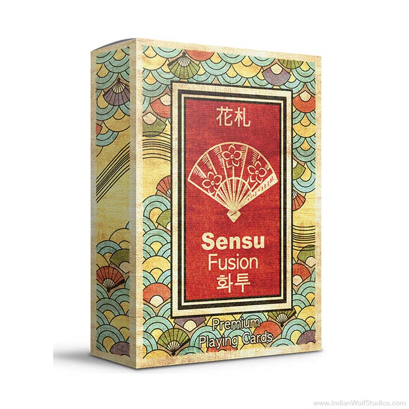 Sensu Fusion first edition Tuck with fan motif