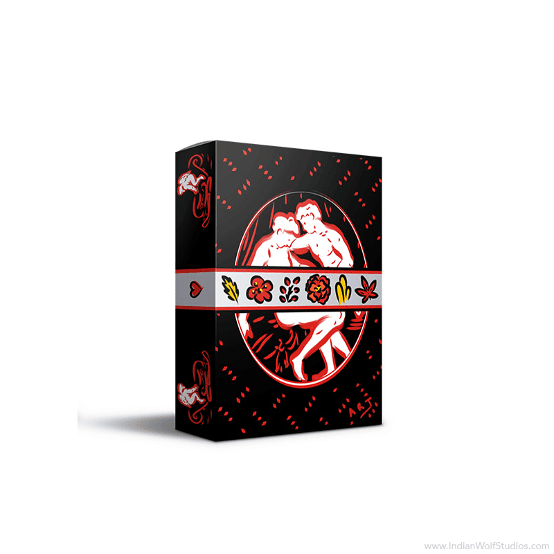 iNudi Hanafuda Tuck Back