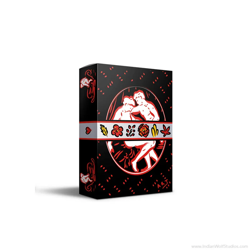 iNudi Hanafuda Tuck Back