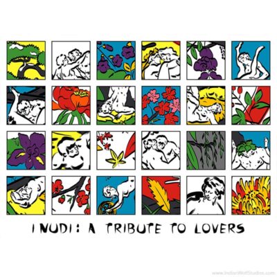 Select art from inudi a tribute to lovers