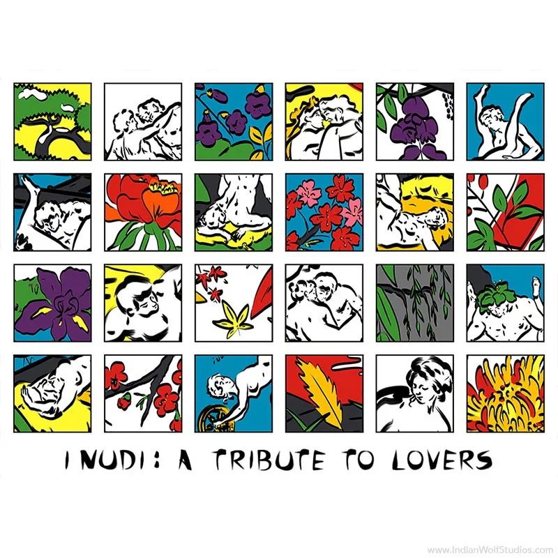 Select art from inudi a tribute to lovers