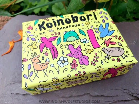 Koinobori Hanafuda Playing Cards